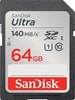 SanDisk Ultra 64GB SDHC SDXC UHS-I Memory Card, Black. NB: Sealed, no furth