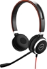 Jabra Evolve 40 MS Stereo Corded Headset, Black, W03M Version E.