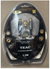 TEAC 1.5m Platinum Series Gold Antenna Cable, Male to Male