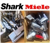 Faulty SHARK AND MIELE VACUUM Handstick Cleaner Units. NB: See photos for a