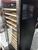 EURO 450L Wine Cooler, Double Glazed UV Glass Front Door, 14 Wooden Shelves
