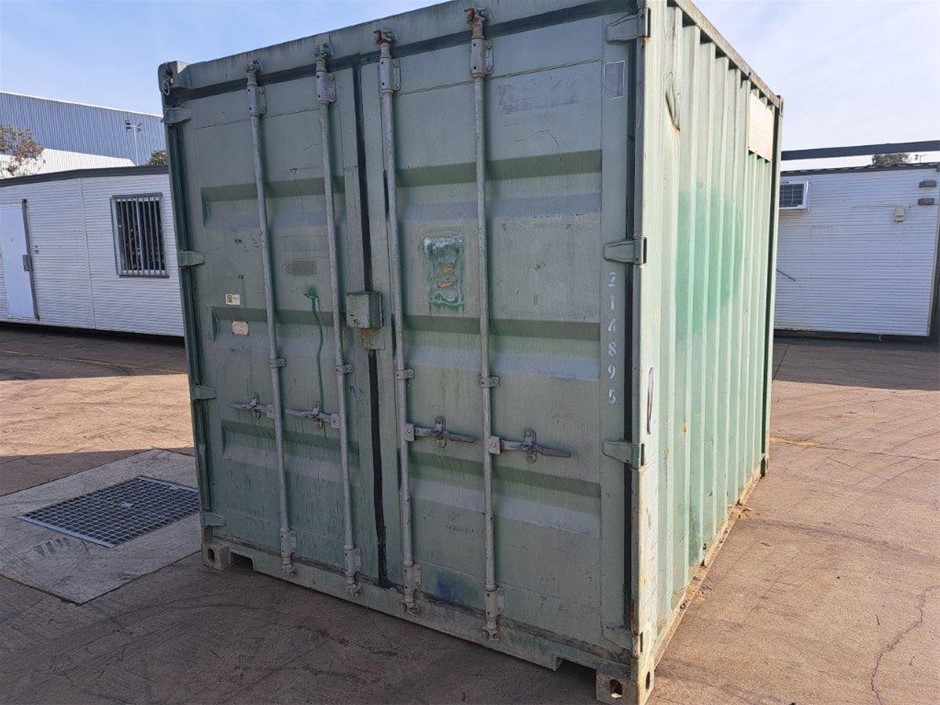 PORT CONTAINERS CONT3.0X2.4 Container 3.0M x 2.4M Auction (0002-5057077 ...