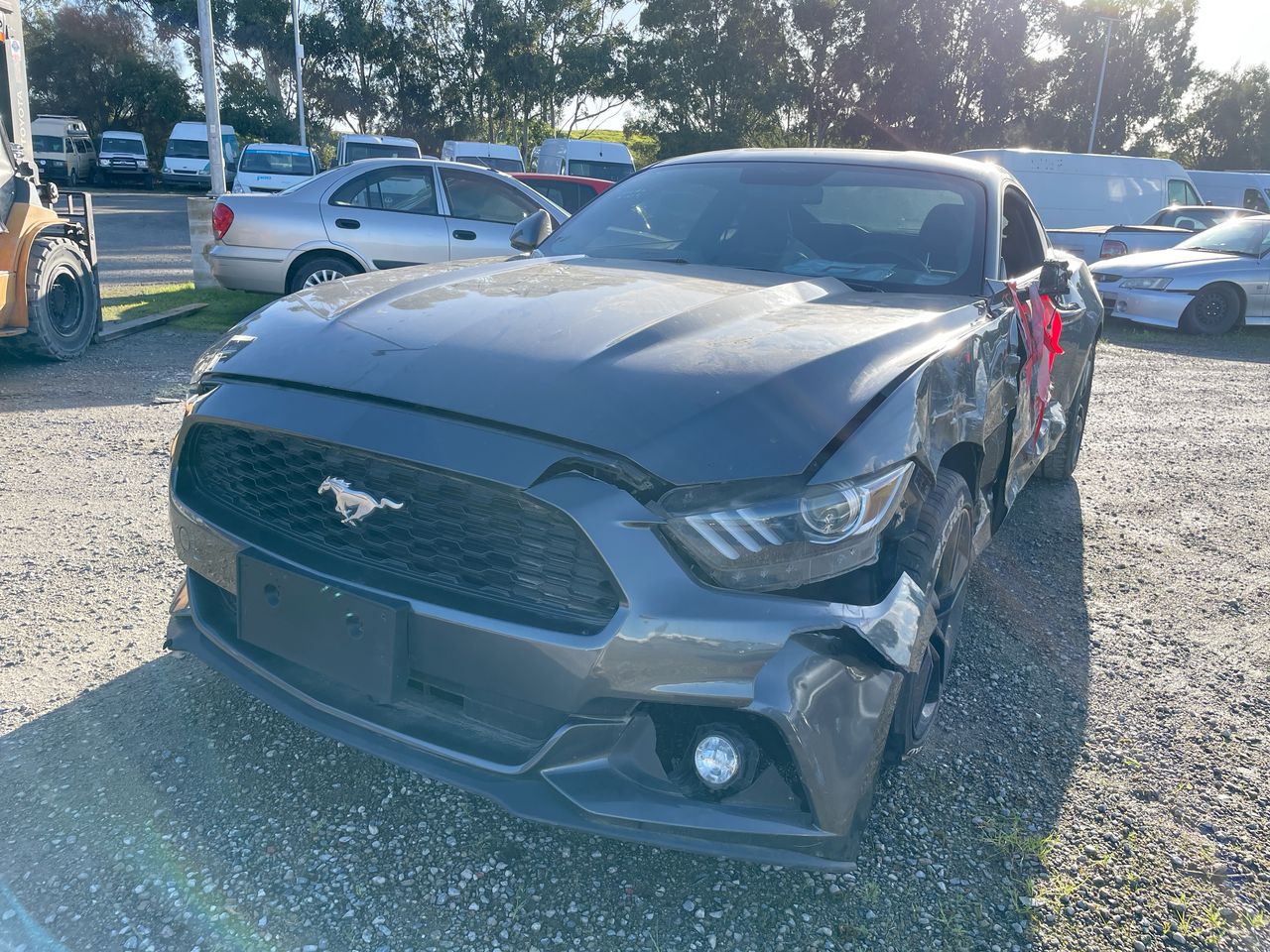 2017 Ford Mustang ECOBOOST FM Automatic Coupe (REPAIRABLE WRITE OFF)