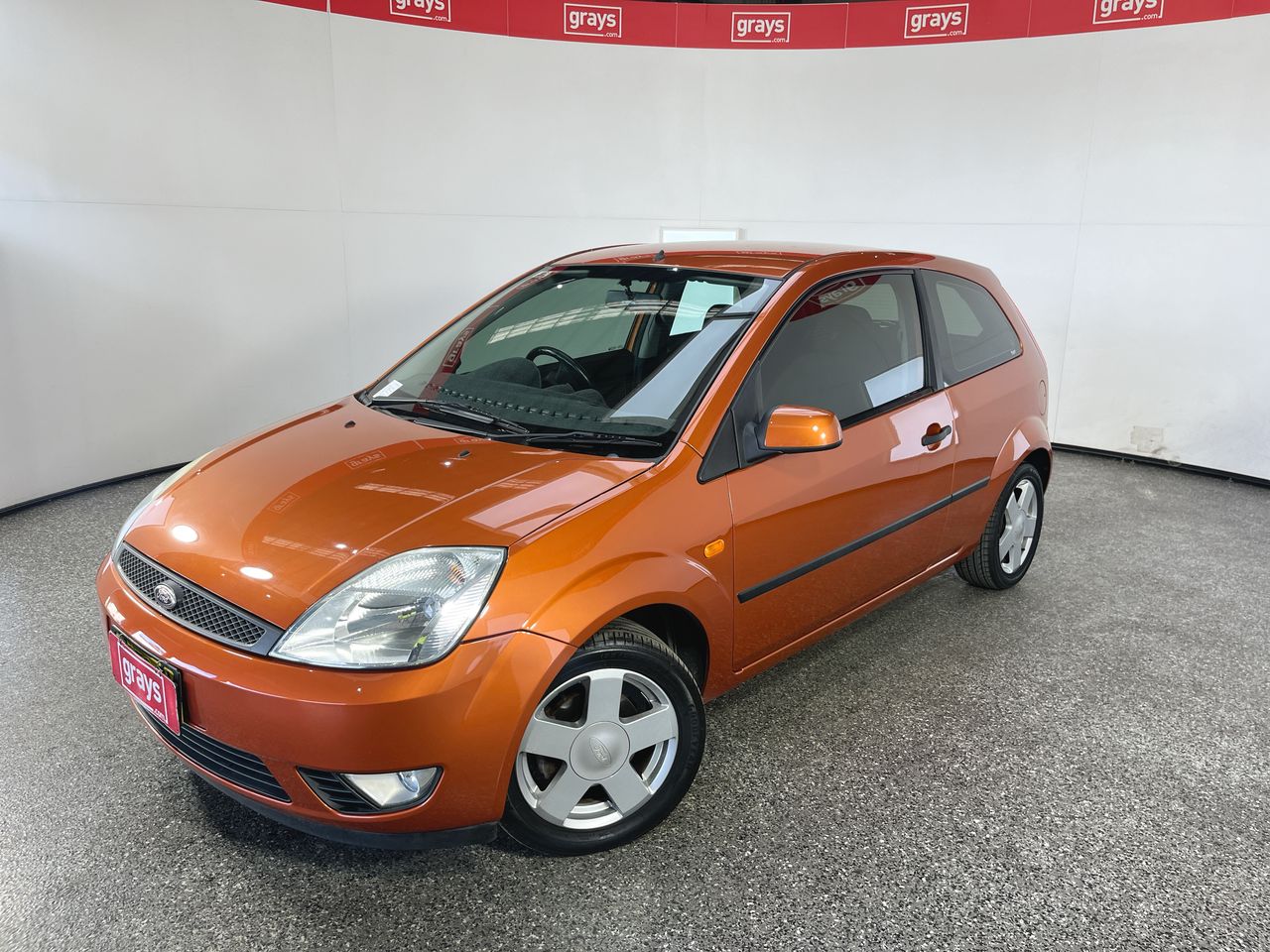 2004 Ford Fiesta Zetec WP Automatic Hatchback