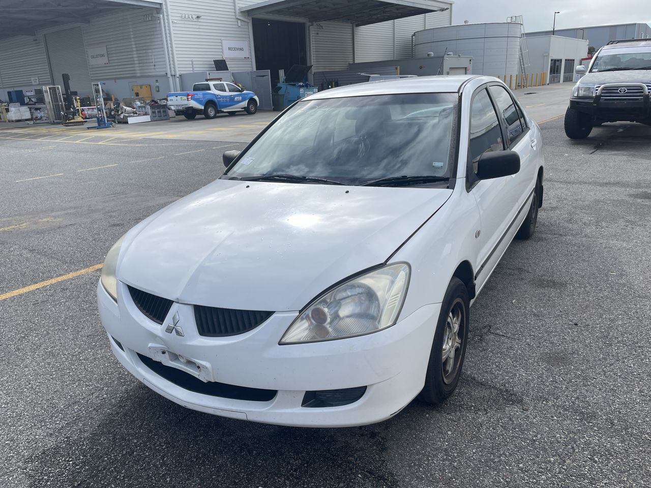 2004 Mitsubishi Lancer ES CH Automatic Sedan
