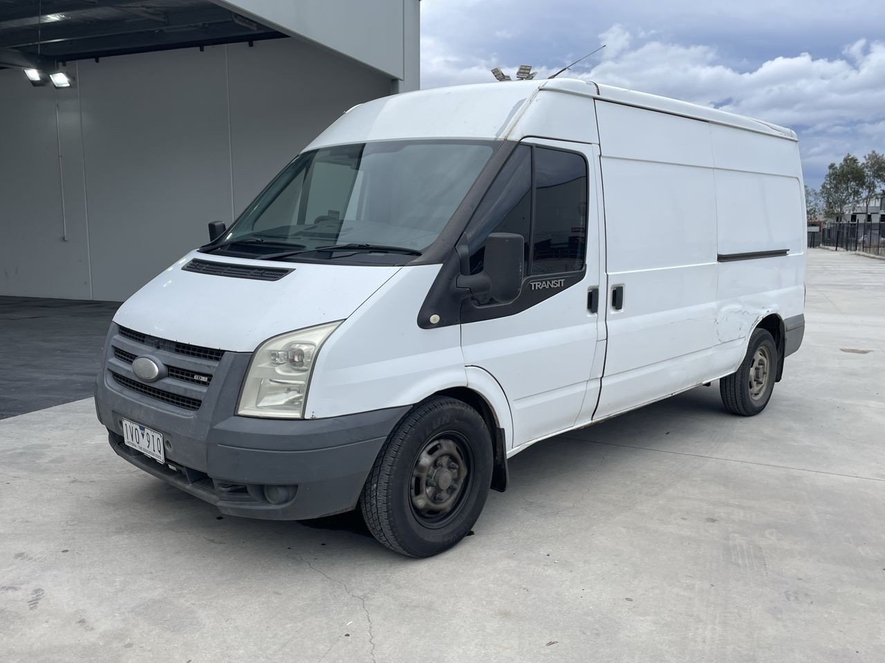 Ford Transit LWB RWD HIGH ROOF VM Turbo Diesel Manual Van Auction (0001 ...