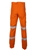 4 x WORKSENSE Nomex Rip Resistant Hi Vis Pants, Size 82S, Orange. Nomex 111