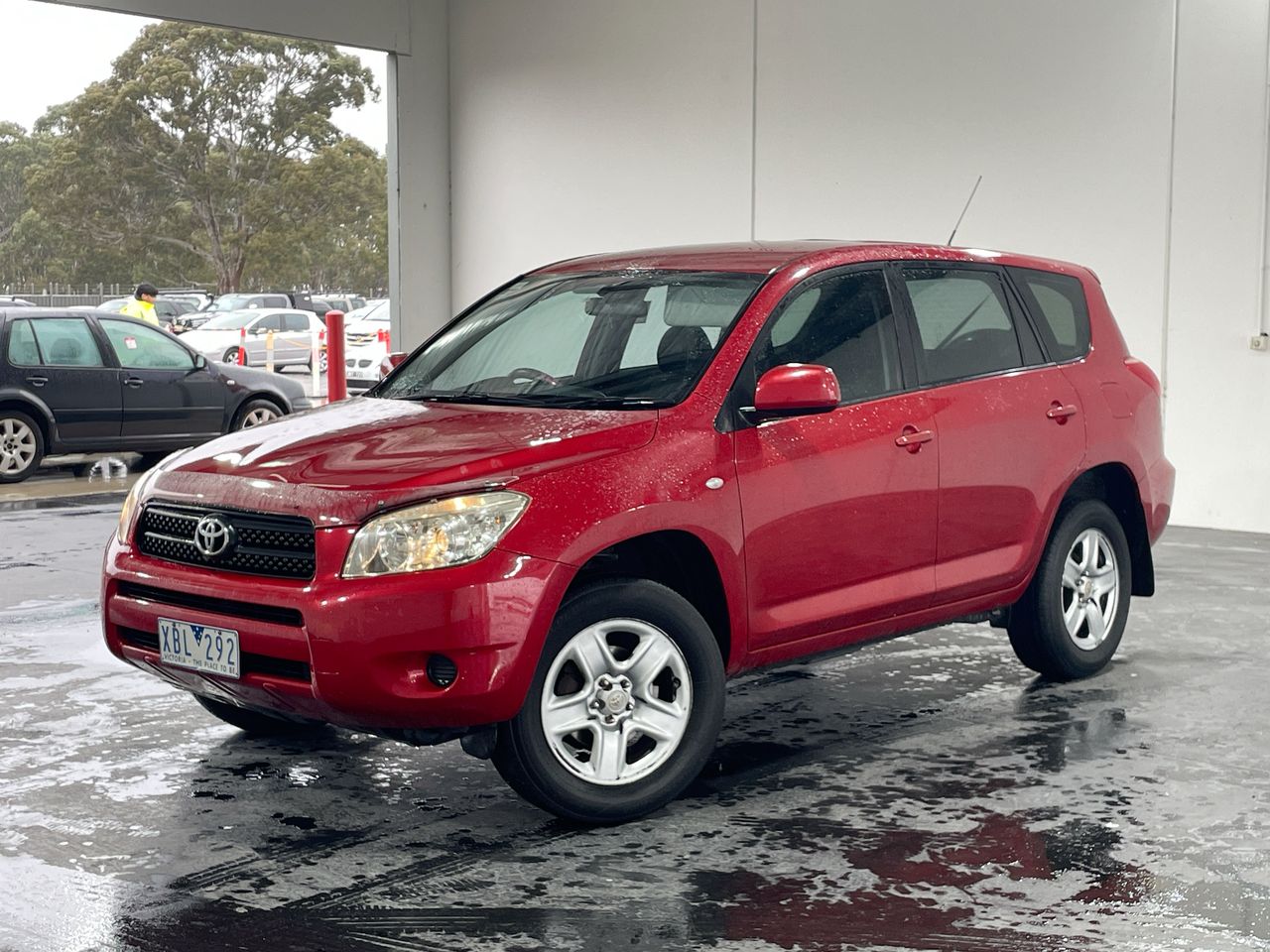 2007 Toyota Rav 4 CV ACA33R Manual Wagon Auction (0001-21031417 ...
