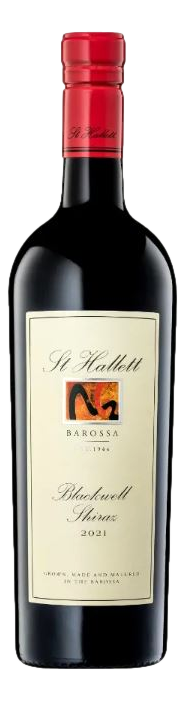 St Hallett Blackwell Shiraz 2021 (6 x 75