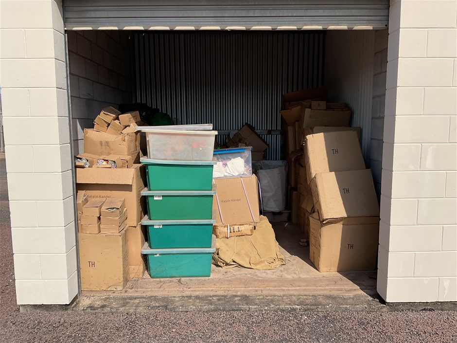 Unreserved Contents of Storage Units