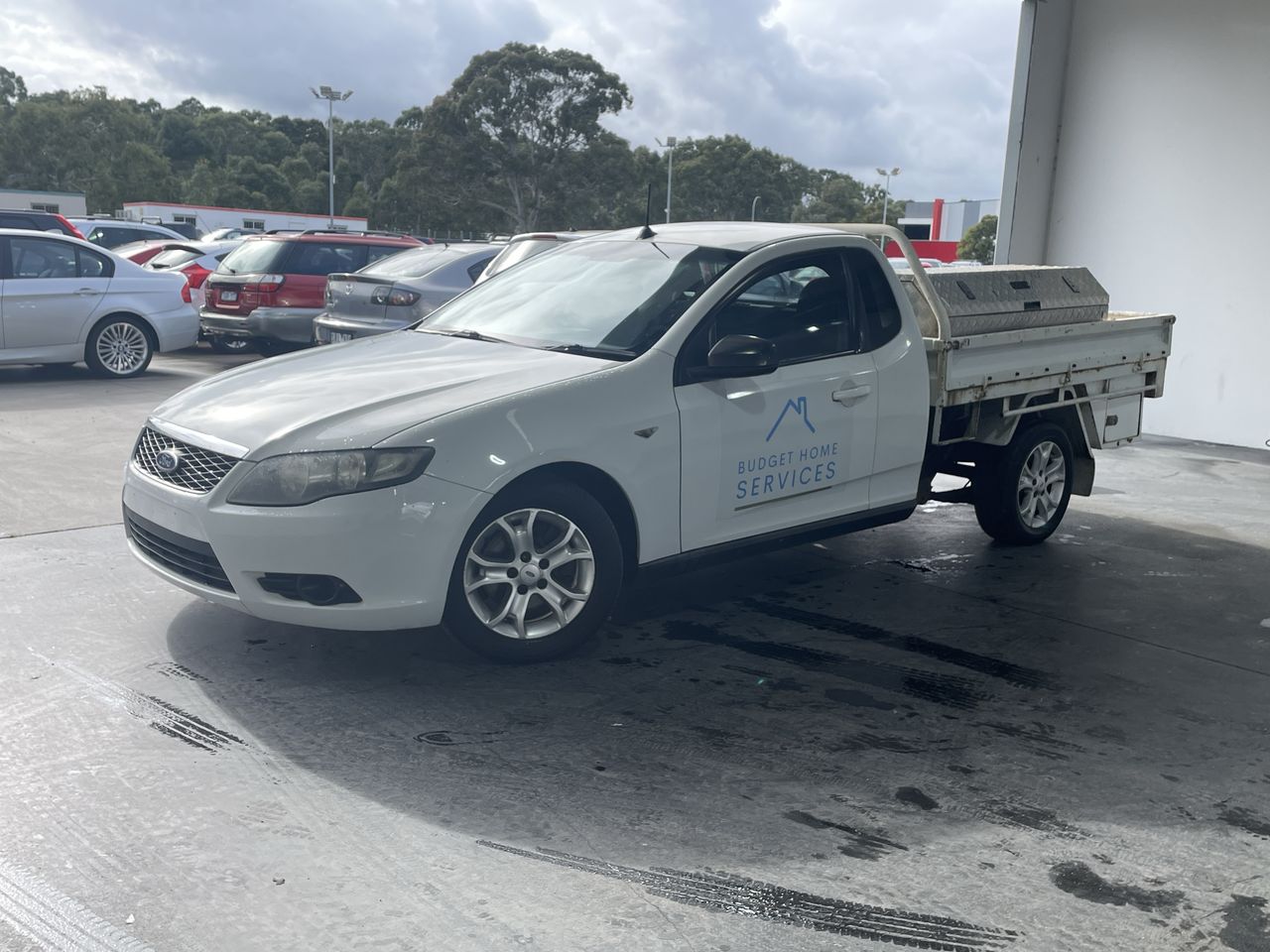 2008 Ford Falcon FG Automatic Cab Chassis