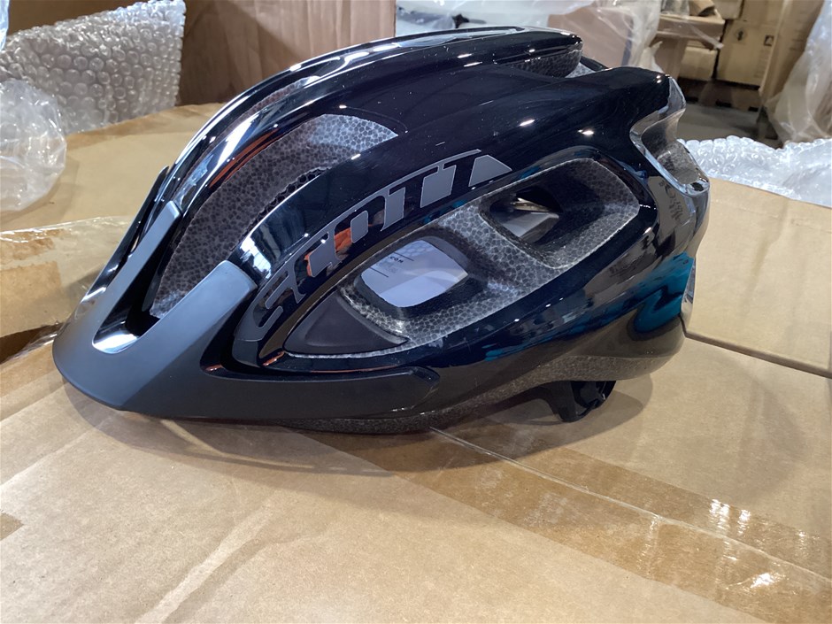 Various Bicycle Helmets, Bicycle Inner Tubes, Trestle Tables And More ...
