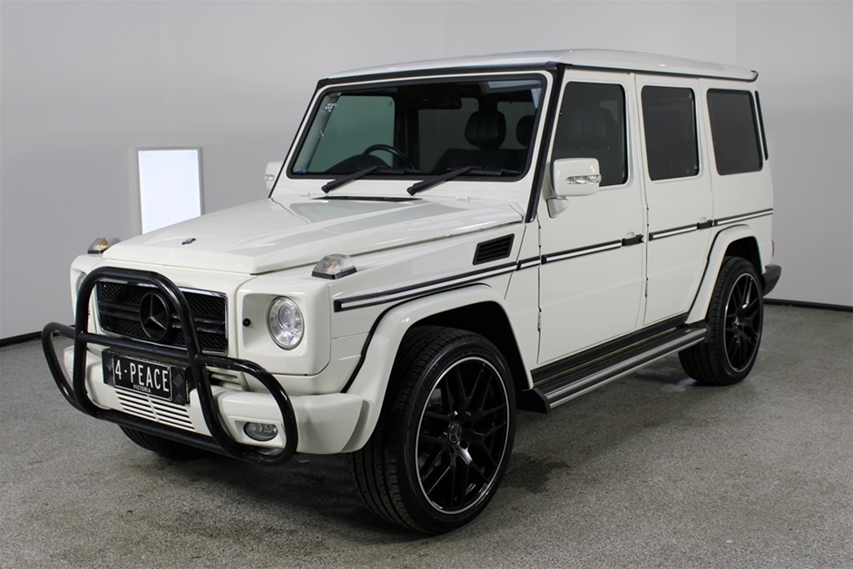 2011 Mercedes Benz G-CLASS G350 BLUETEC W463 Turbo Diesel Automatic ...