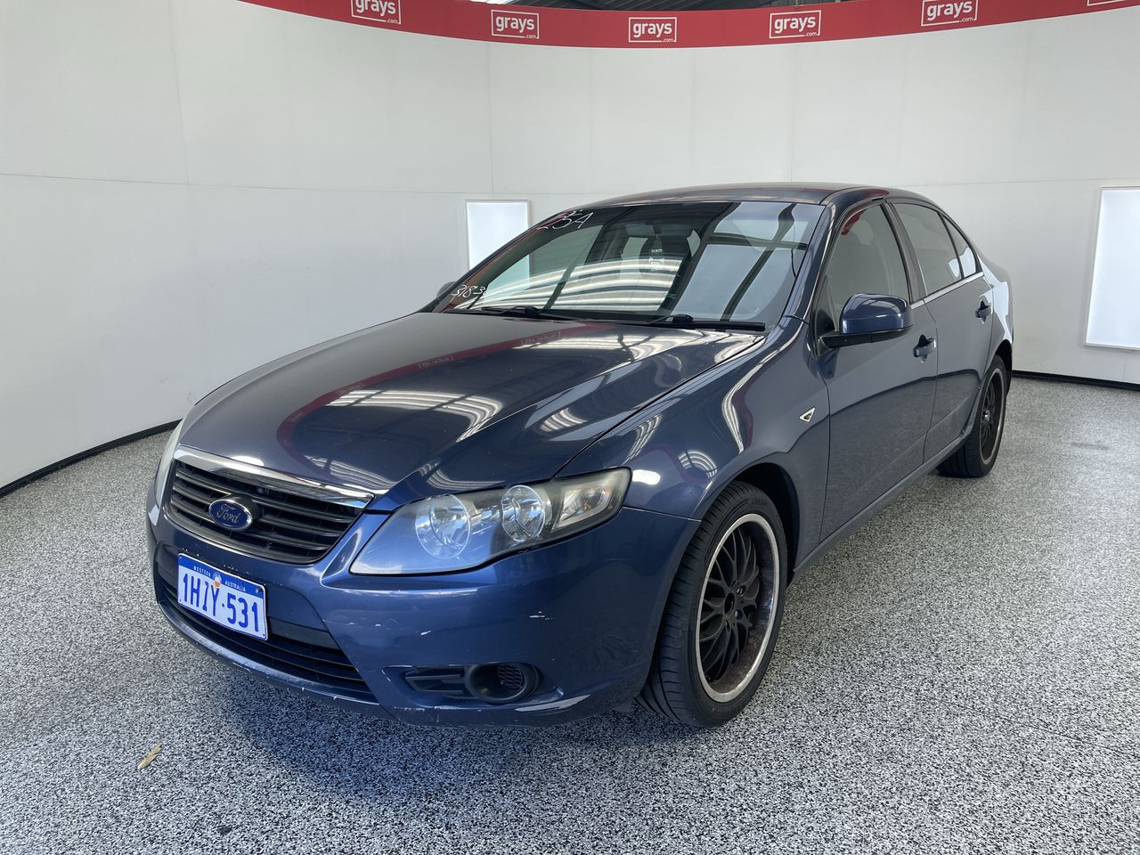 2008 Ford Falcon XT FG Automatic Sedan