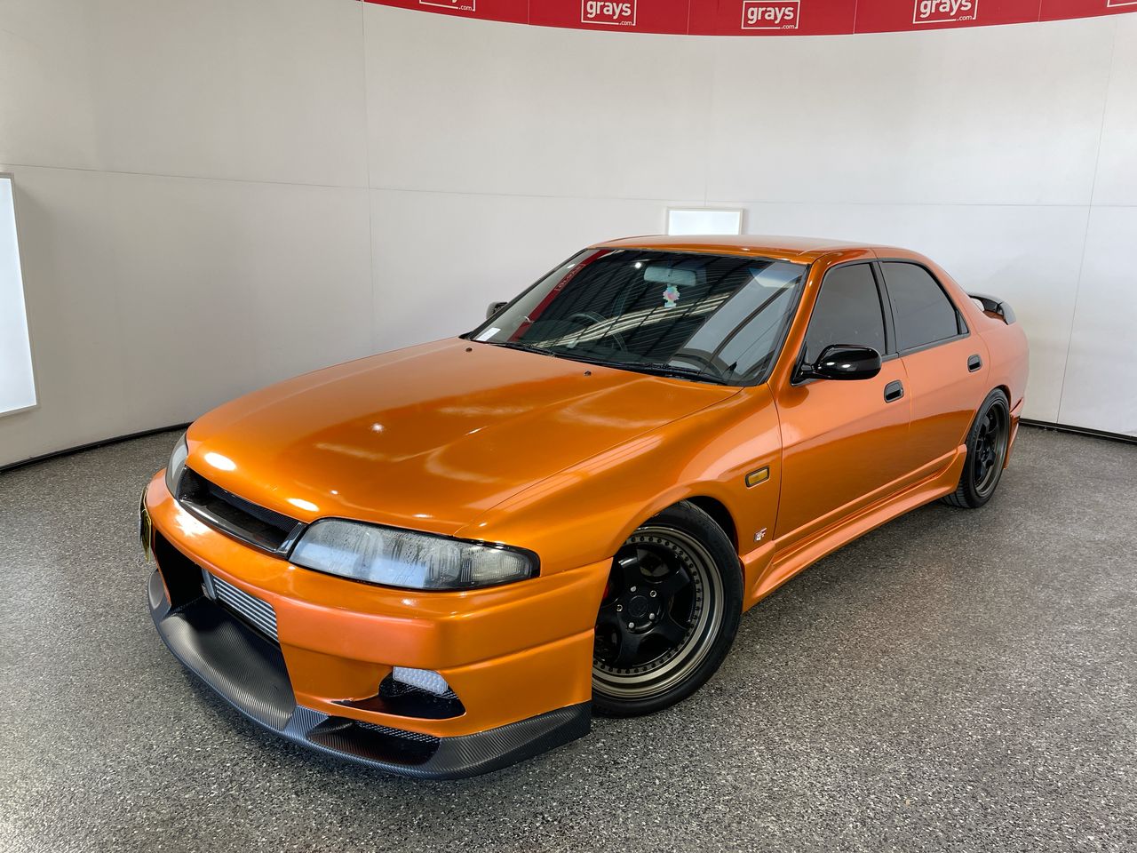 1995 Nissan Skyline R33 Highly Modified Sedan (Import)