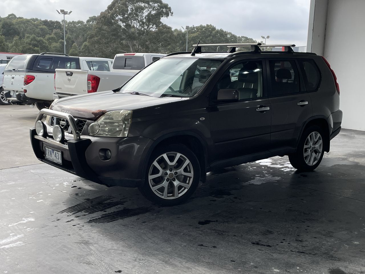 2009 Nissan X-Trail TL T31 Turbo Diesel Automatic Wagon