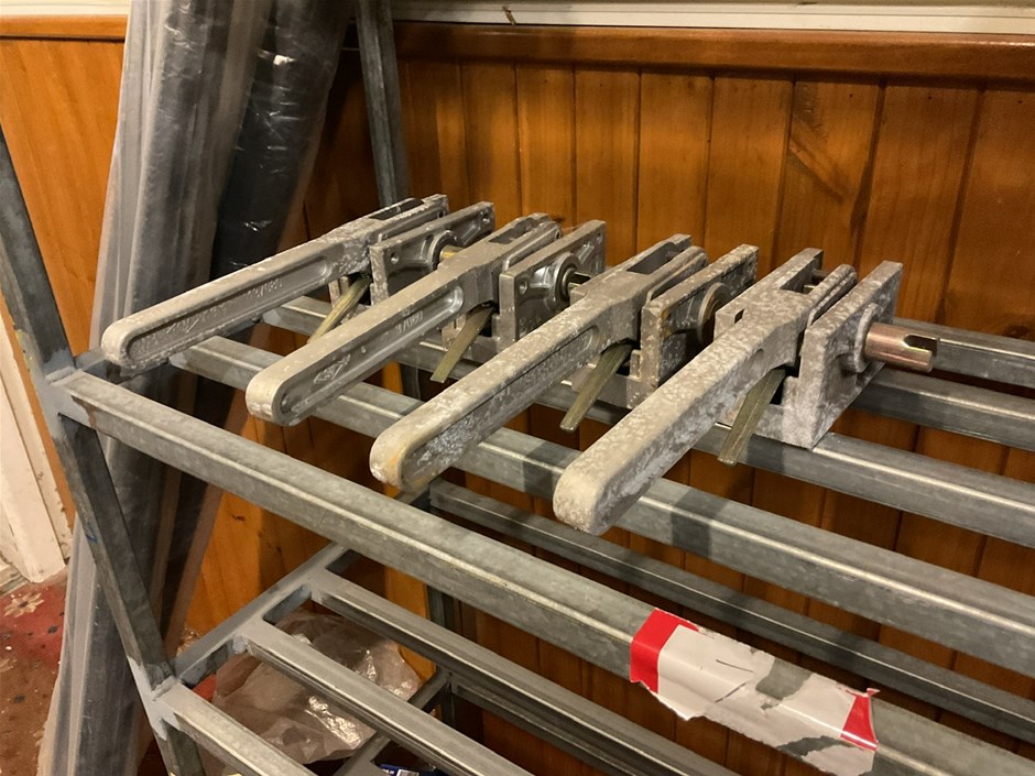 Set of 4 Truck Curtain Binders Auction (0446-3029733) | Grays Australia