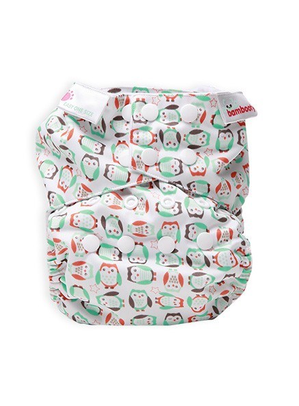 Bambooty Easy One Size Modern Cloth Napp