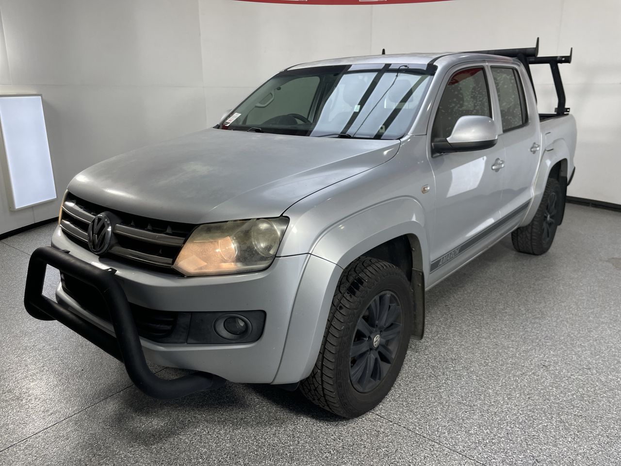 Volkswagen Amarok TDI400 TRENDLINE 2H Turbo Diesel Manual Dual Cab ...