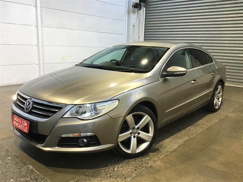 2010 Volkswagen Passat CC 125TDI 3CC Turbo Diesel Automatic Coupe