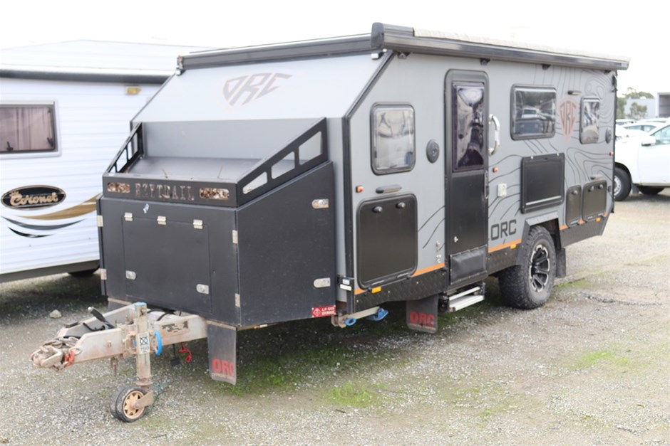 2023 EZYTRAIL ORC CARAVAN - NO RESERVE