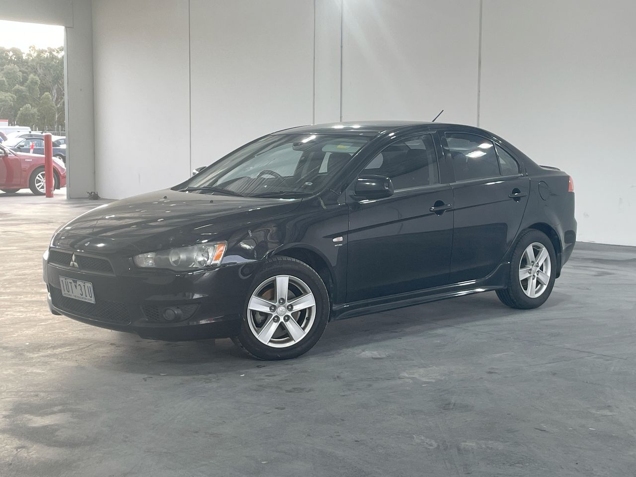 2007 Mitsubishi Lancer VR CJ Manual Sedan Auction (0001-21031167 ...
