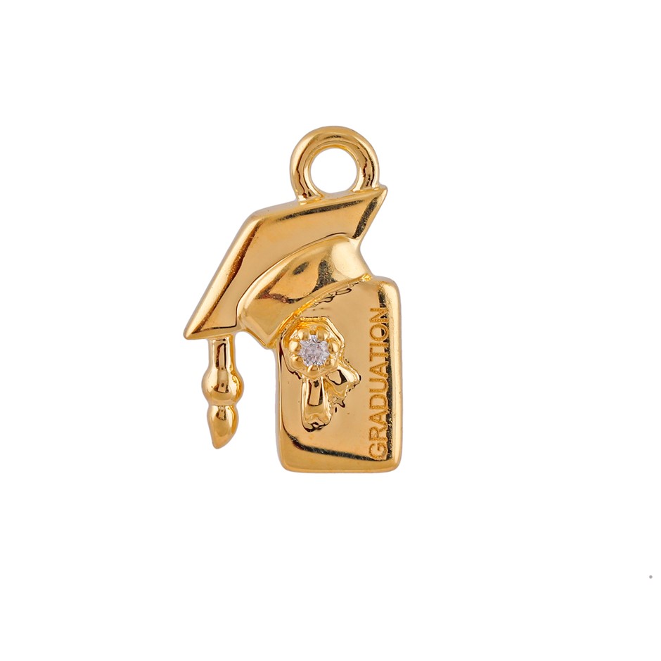 0.10ct Diamond Pendant In 9ct White Gold main image 1
