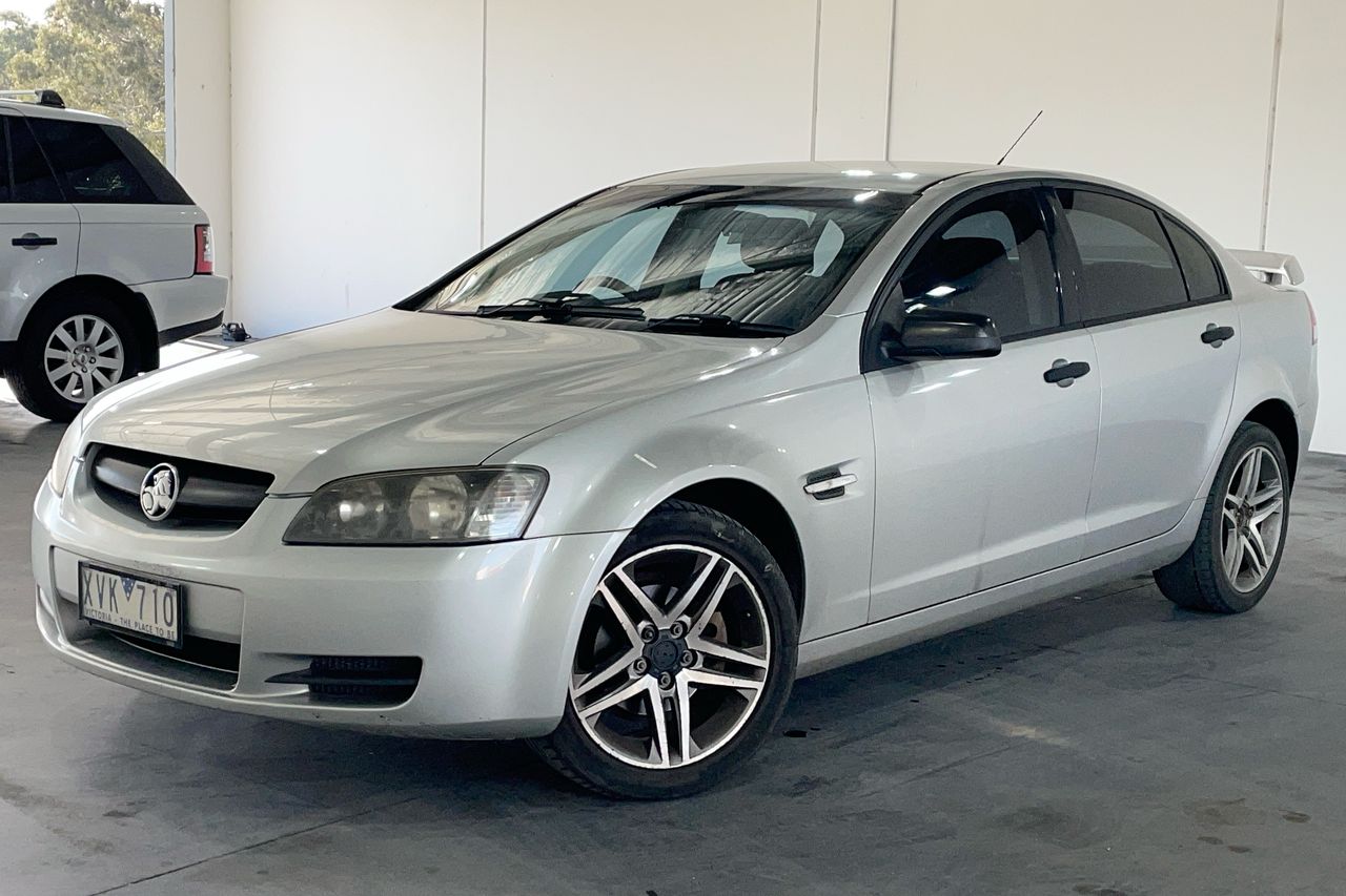 2008 Holden Commodore Omega VE Automatic Sedan Auction (0001-21032794 ...