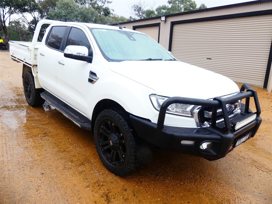 2015 Ford Ranger Dual Cab Ute