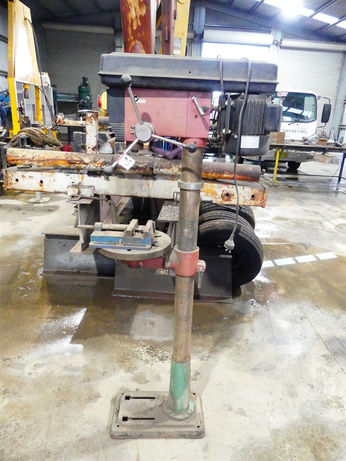 Sher Power Tools Pedestal Drill Auction (0190-5057160) | Grays Australia