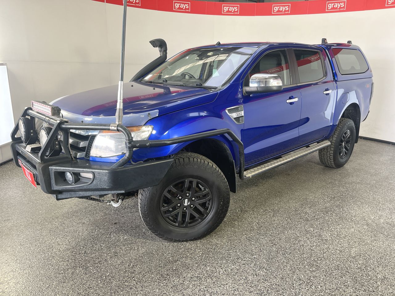 2012 Ford Ranger XLT 4X4 PX Turbo Diesel Automatic Dual Cab
