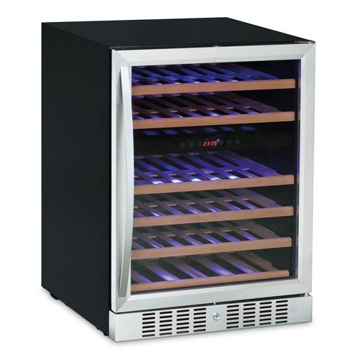 VinoVault Underbench Dual Zone Wine Fridge 46 Bottle (Left) Auction
