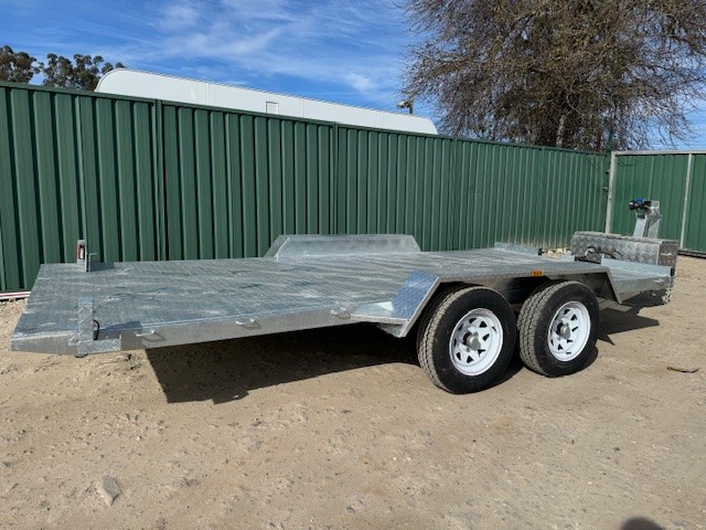2025 Car Trailer - Galvanised Tandem Heavy Duty 3000KG - (Unused)