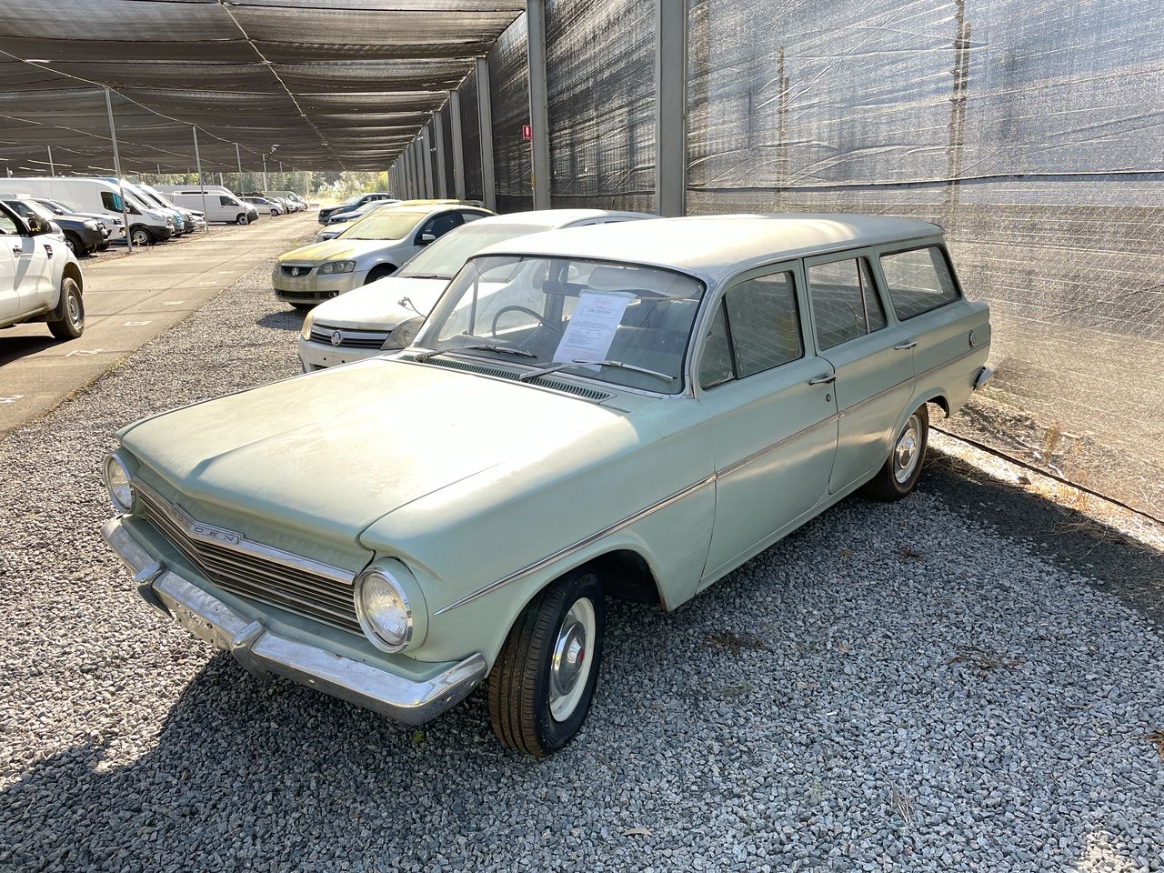 Holden EH Wagon Manual Manual Station Wagon