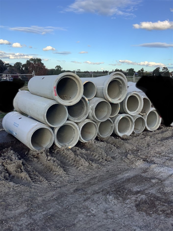 Approx. 16 Reinforced Concrete Pipe