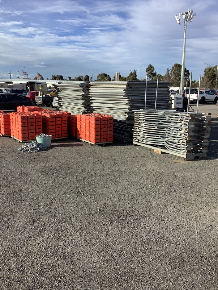 Temporary Fencing Auction (0001-3029753) | Grays Australia