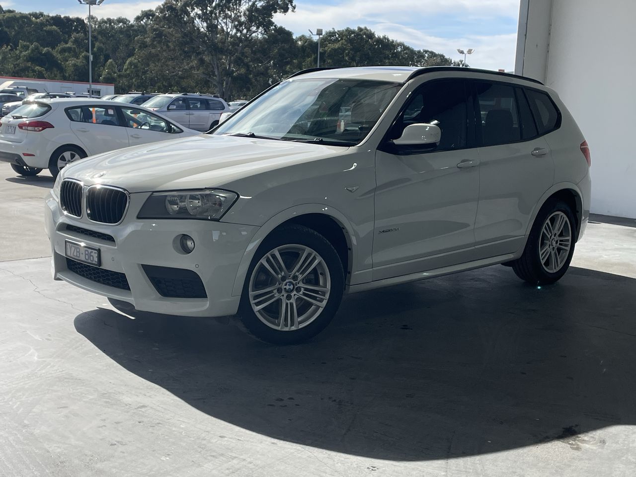 2012 BMW X3 xDrive 20d F25 Turbo Diesel Automatic - 8 Speed Wagon ...