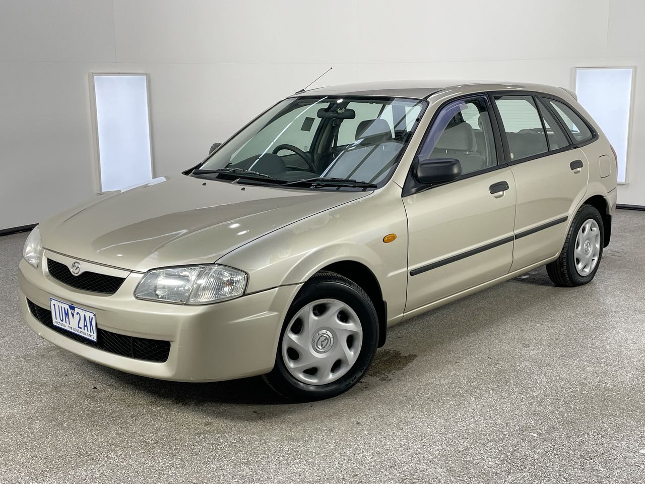 2000 Mazda 323 Astina Shades BJ Manual Hatchback