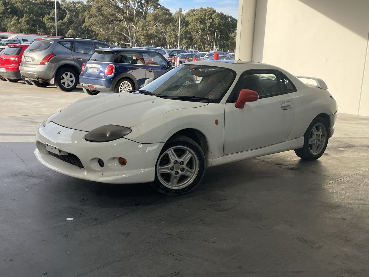 1995 Mitsubishi FTO (IMPORT) coupe manual coupe