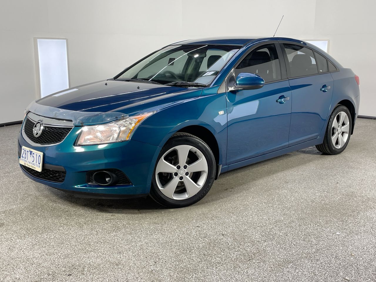 2012 Holden Cruze CD JH Manual Sedan