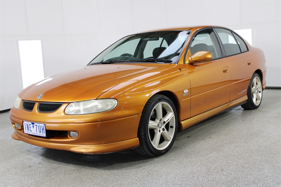 1999 Holden Commodore SS VT II Automatic Sedan