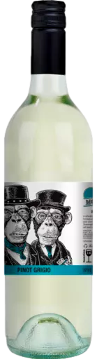 2 Monkeys Pinot Grigio 2025 (12x 750mL) SA