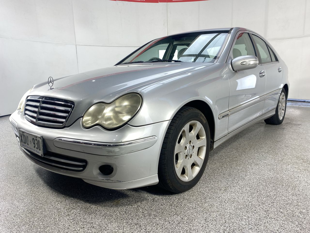 2004 Mercedes Benz C180 K Classic W203