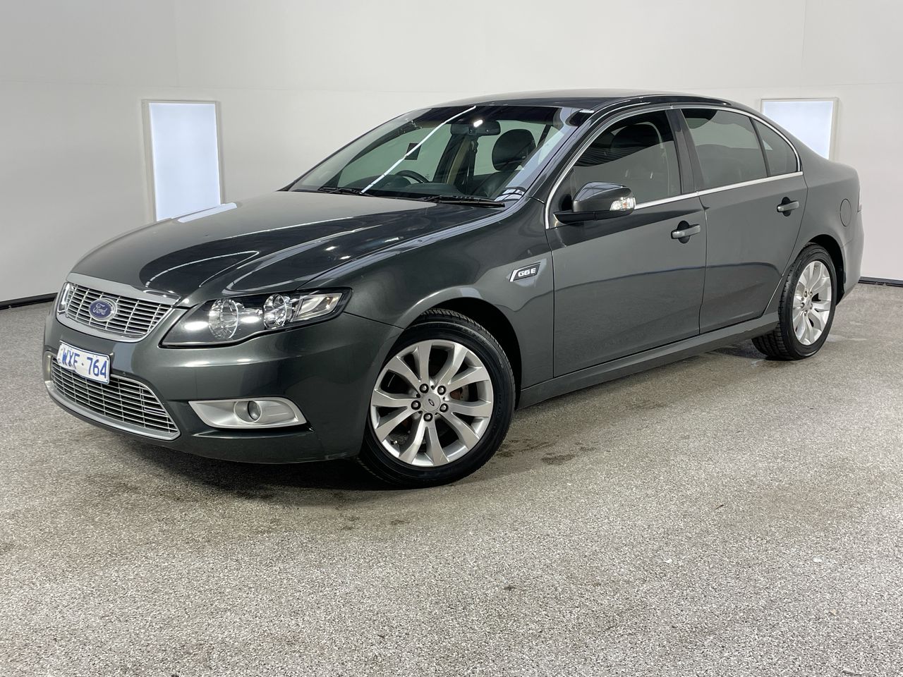 2009 Ford Falcon G6E FG Automatic Sedan