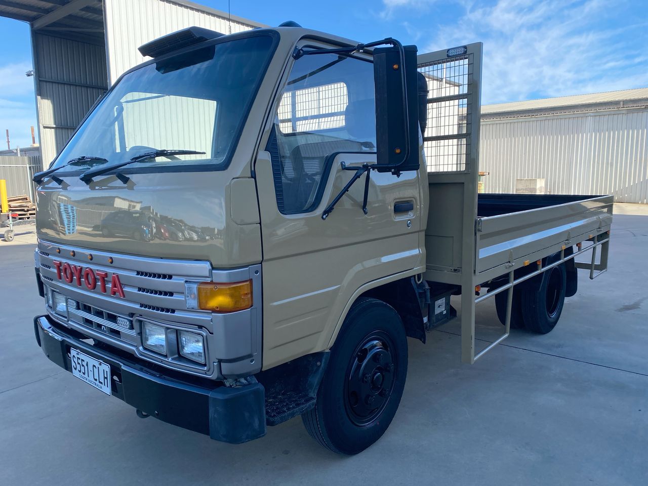 1989 Toyota Dyna Manual Truck