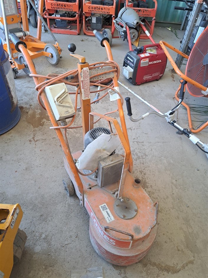 MASTER FINISH Concrete Floor Grinder - 240V Auction (0028-5057364 ...