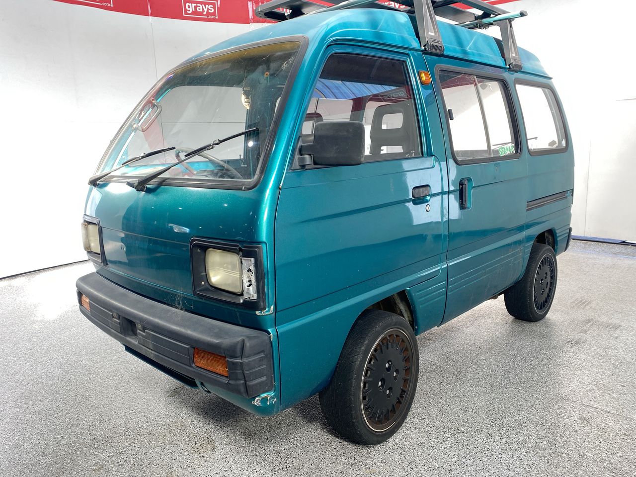 1986 Suzuki Carry Manual Van