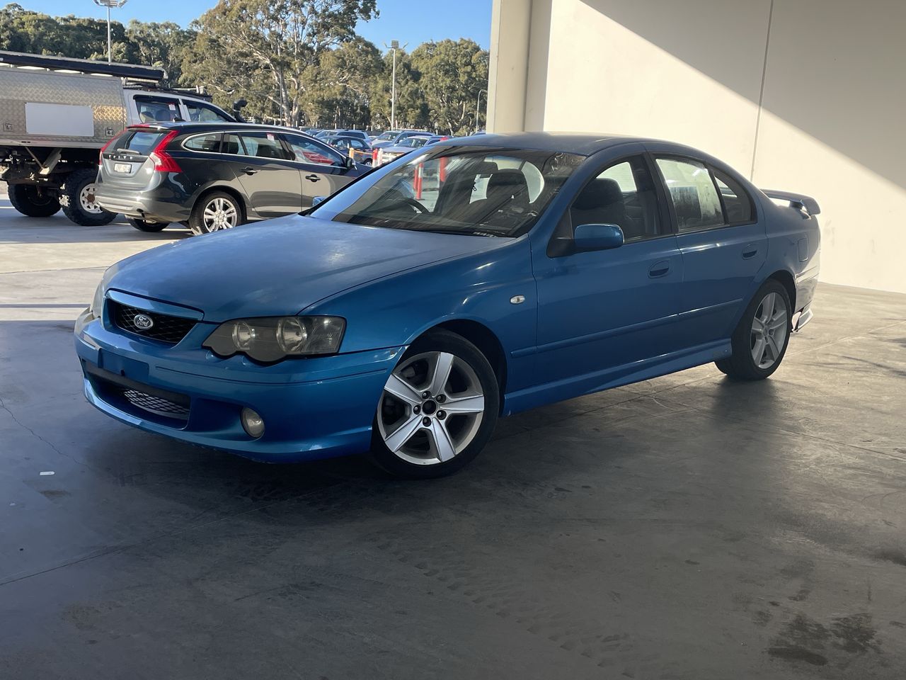 NORES NEWLANDS-2003 Ford Falcon XR6 BA Automatic Sedan