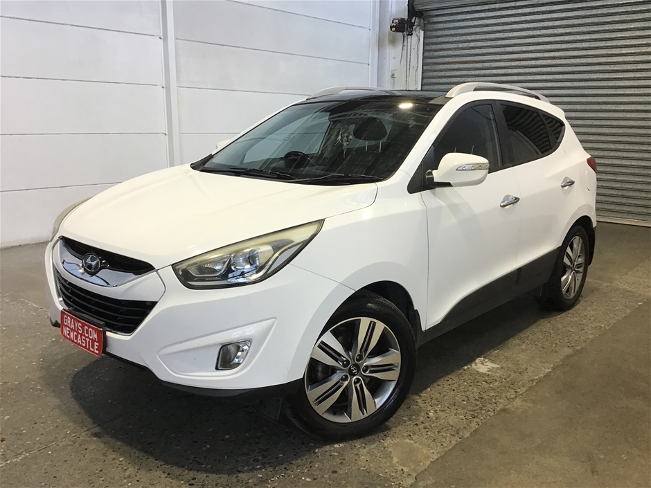 2014 Hyundai iX35 HIGHLANDER AWD LM Turbo Diesel Automatic Wagon