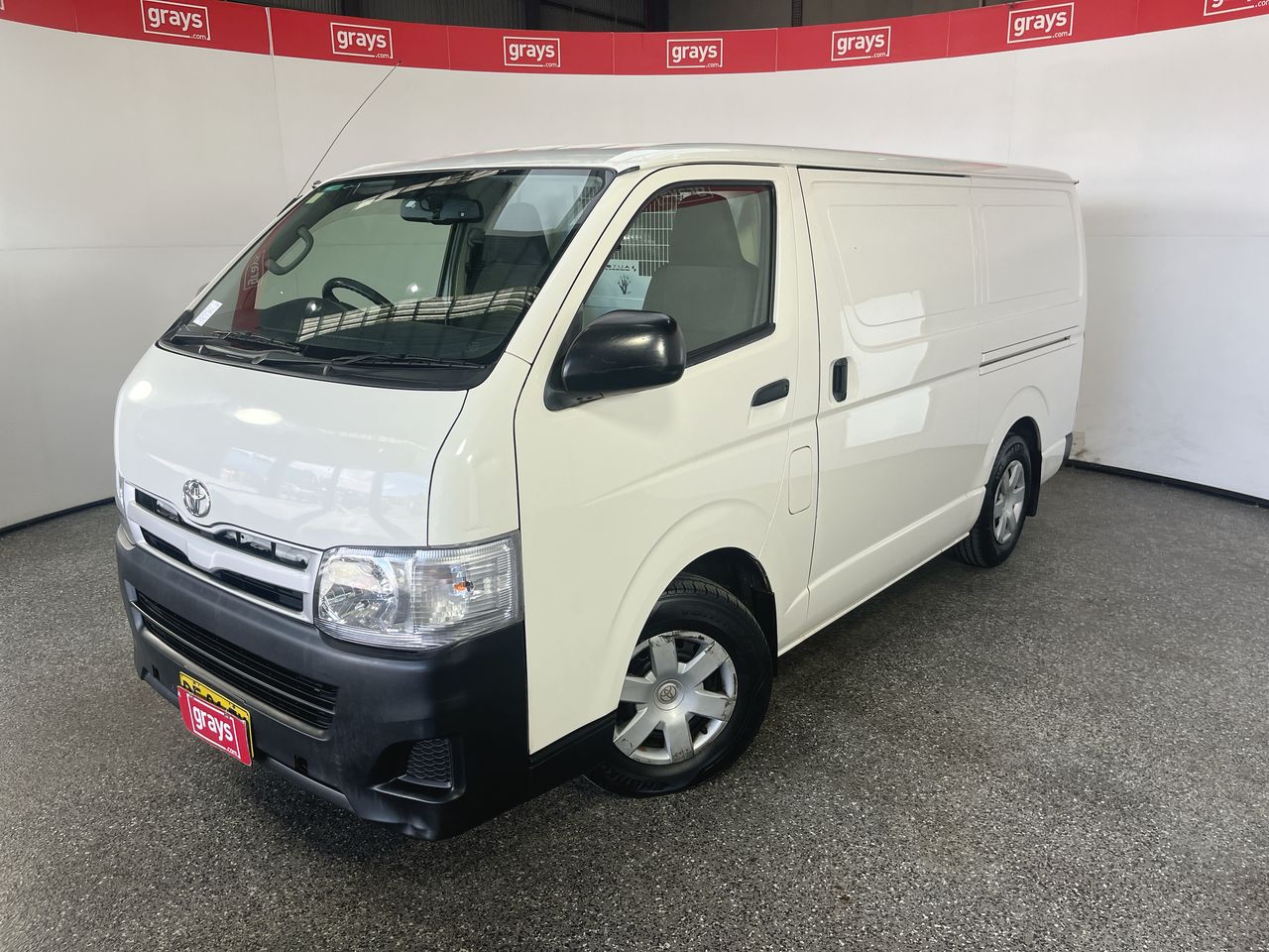2012 Toyota HiAce LWB TRH201R Manual Van
